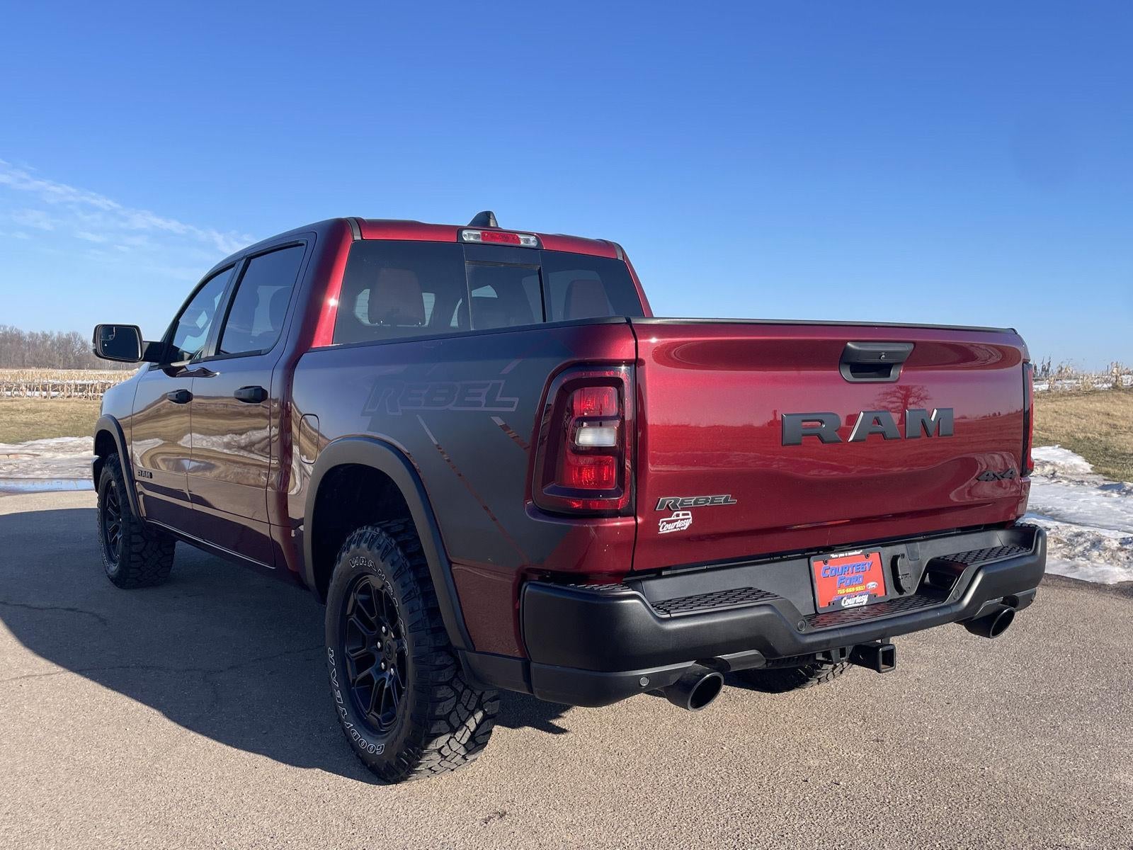2025 RAM 1500 Rebel