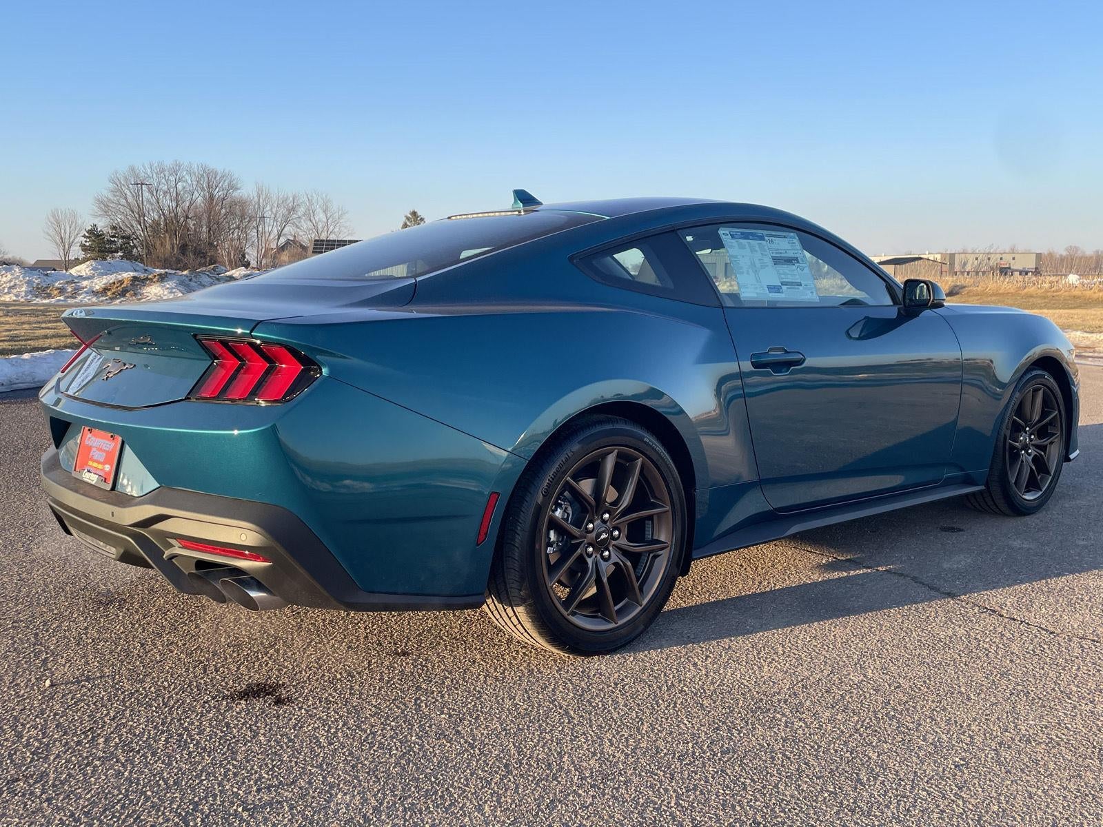 2026 Ford Mustang EcoBoost Premium