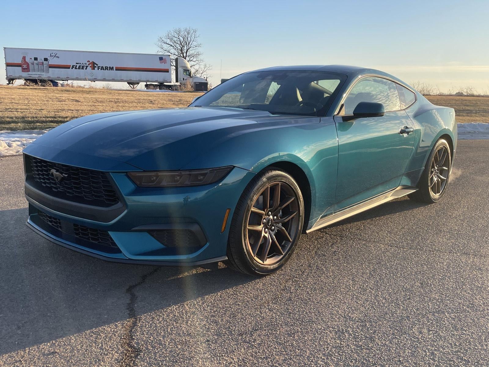 2026 Ford Mustang EcoBoost Premium
