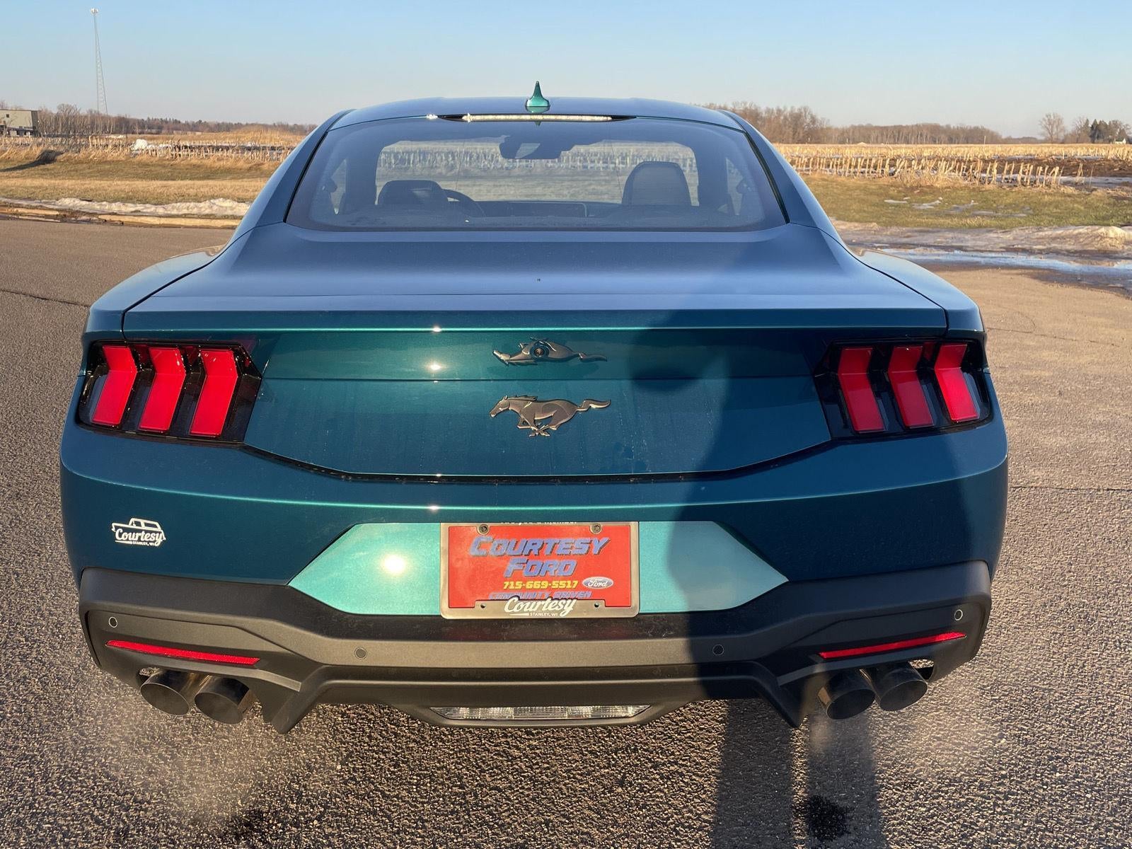 2026 Ford Mustang EcoBoost Premium