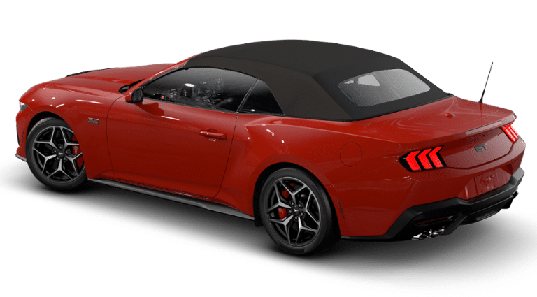 2026 Ford MUSTANG GT GT Premium Convertible