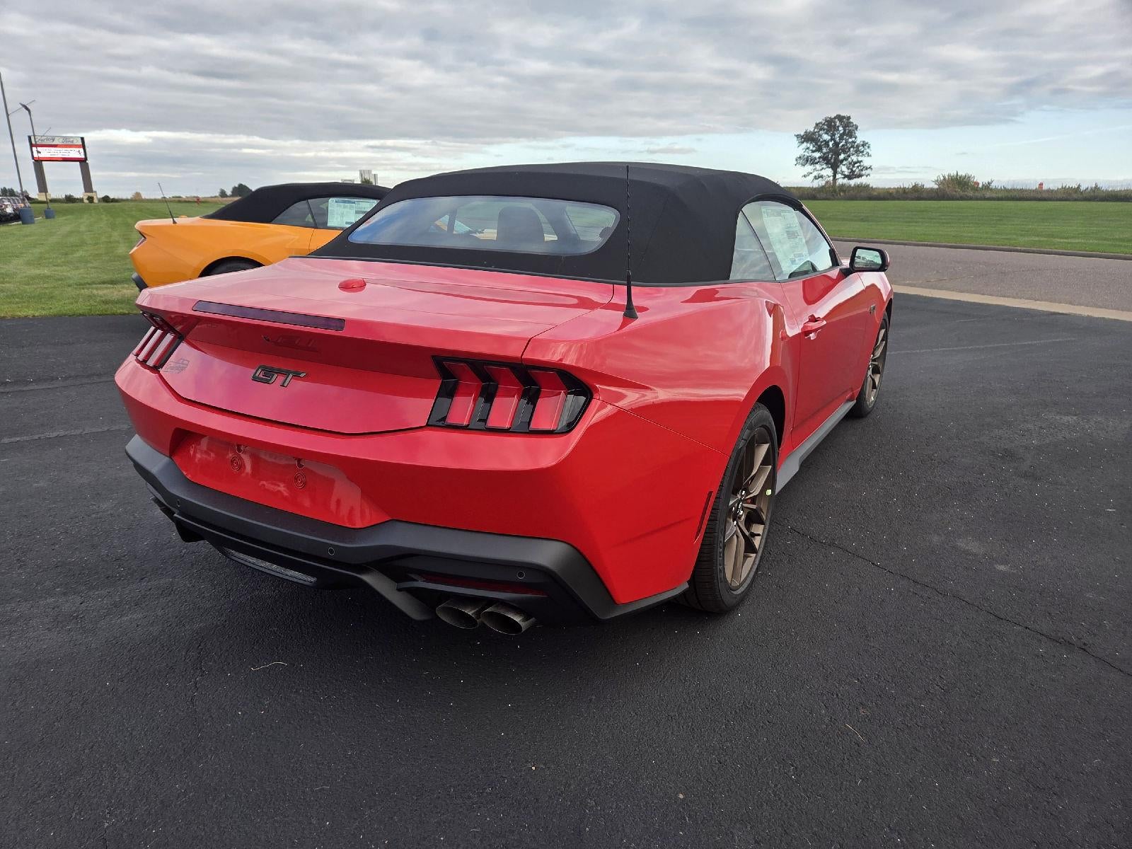 2026 Ford Mustang GT Premium