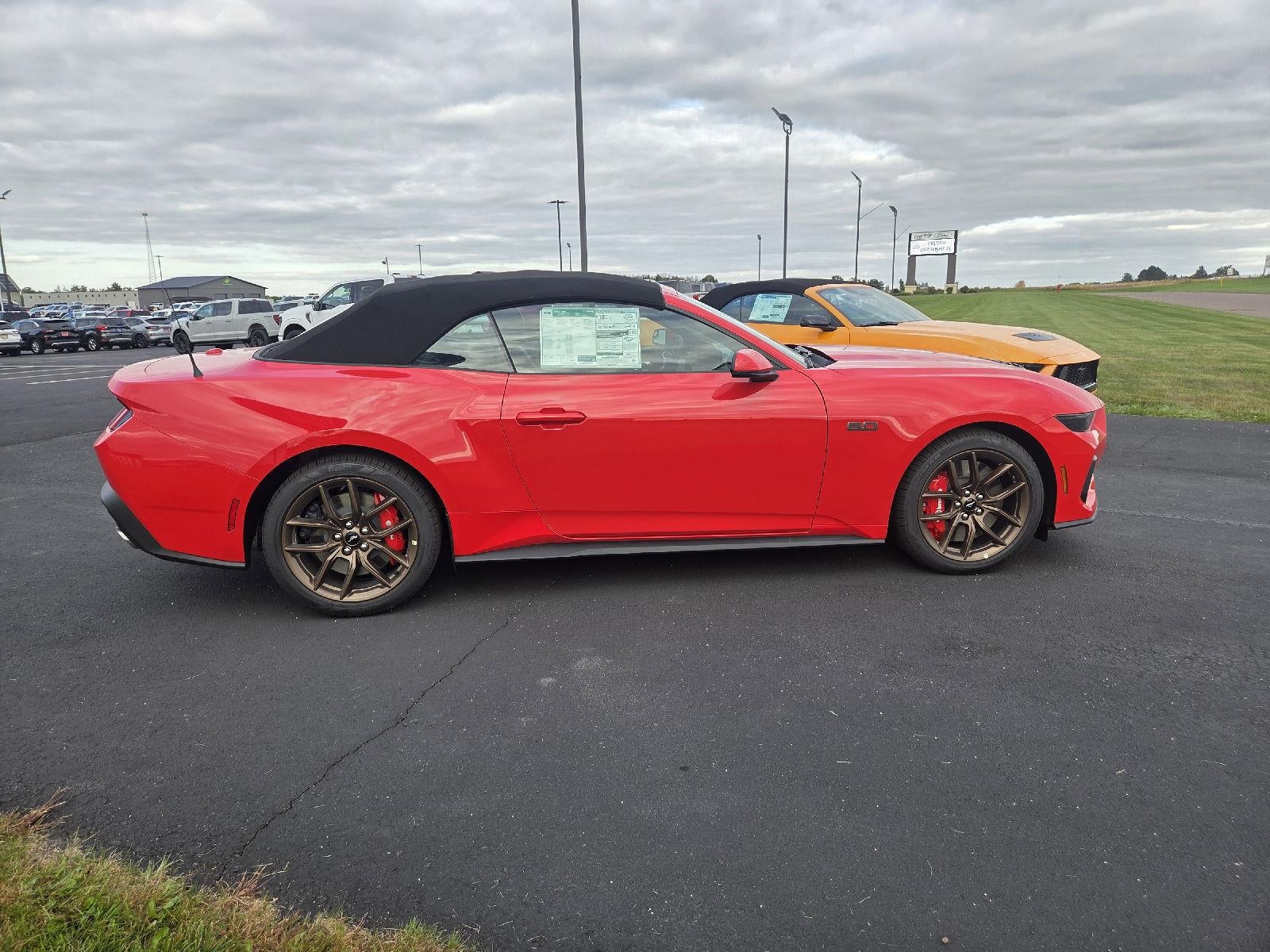 2026 Ford Mustang GT Premium