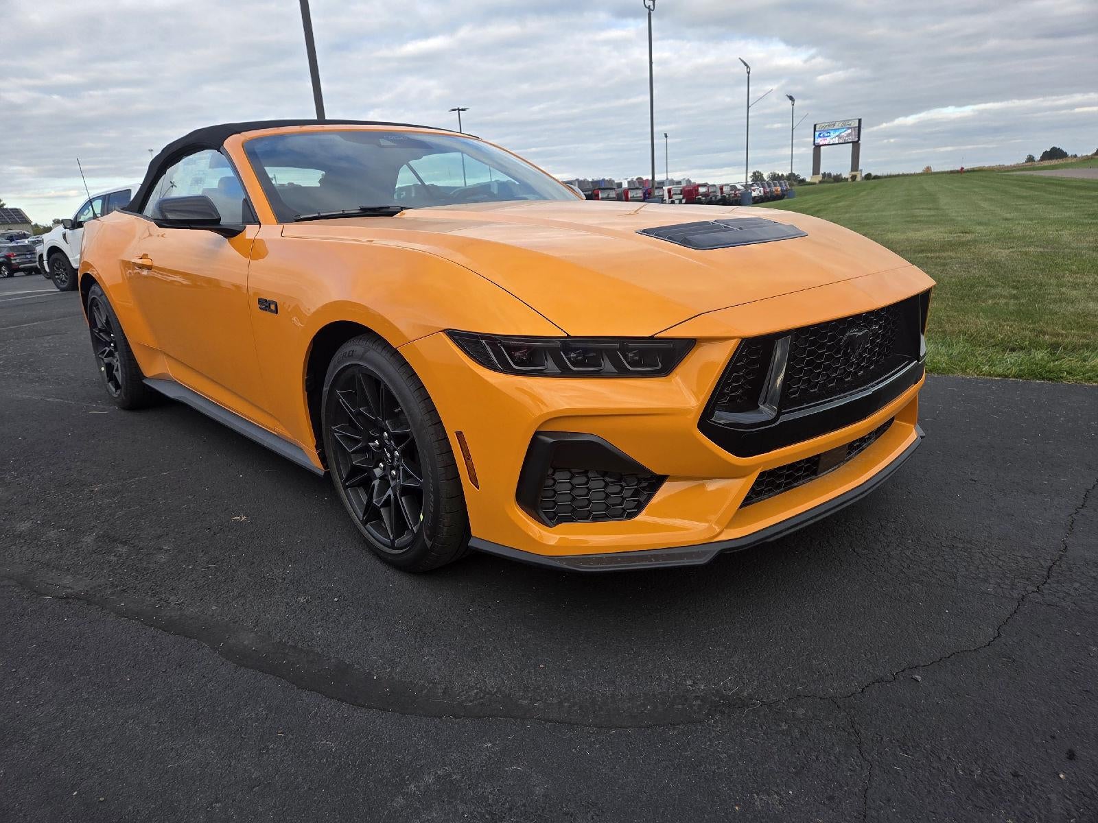 2026 Ford Mustang GT Premium
