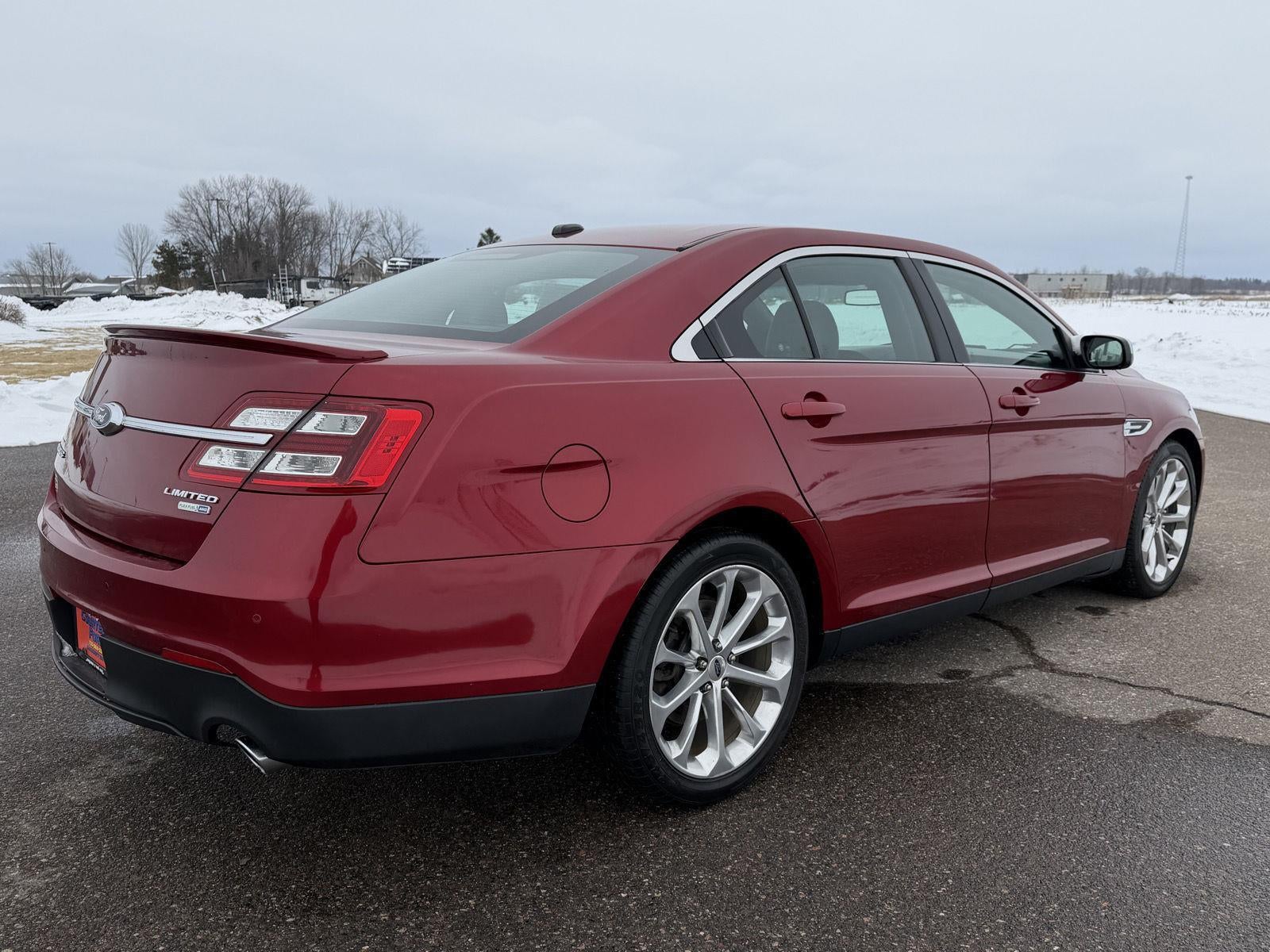 Used 2016 Ford Taurus Limited with VIN 1FAHP2J83GG107856 for sale in Stanley, WI