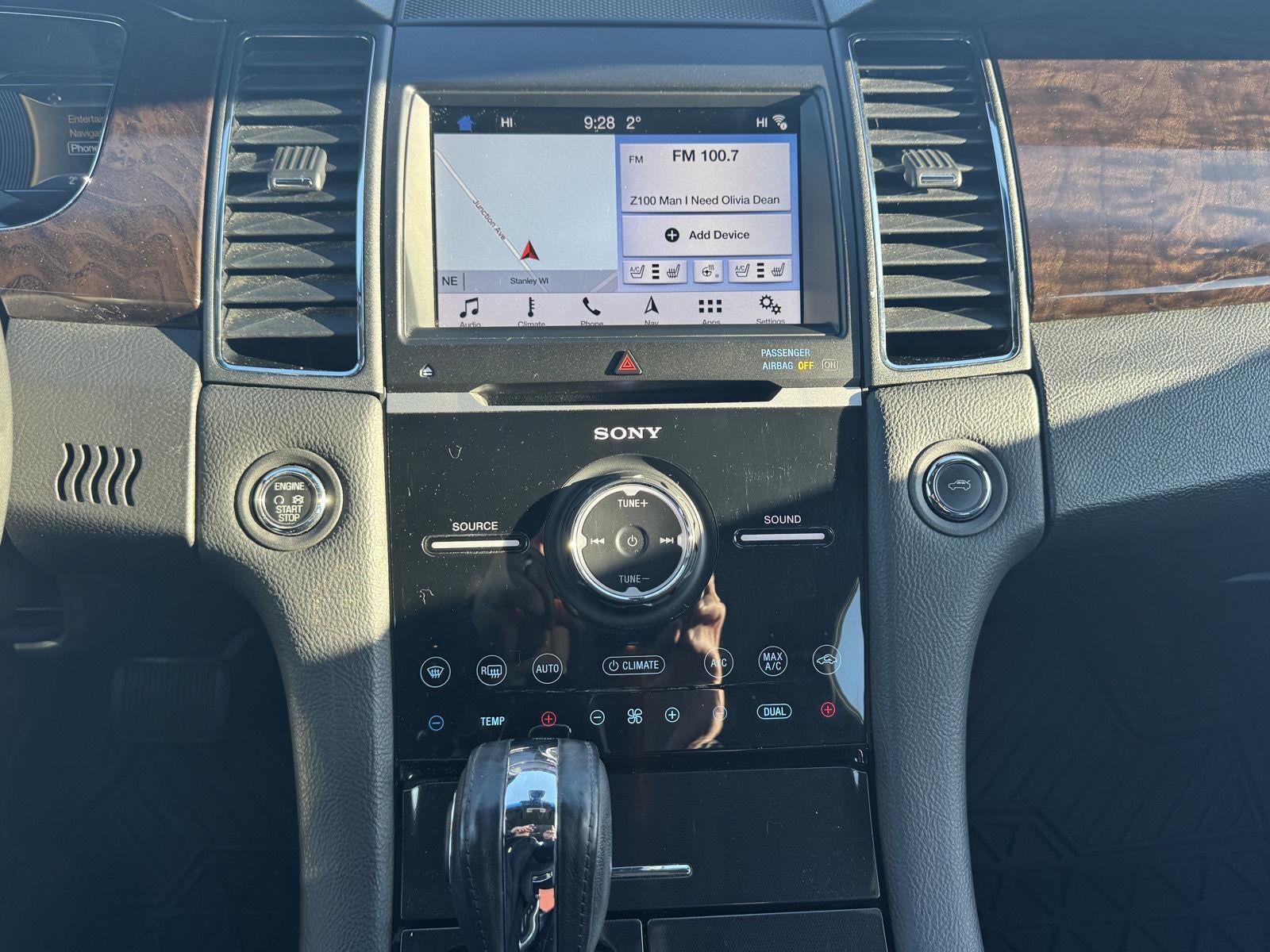 2019 Ford Taurus Limited