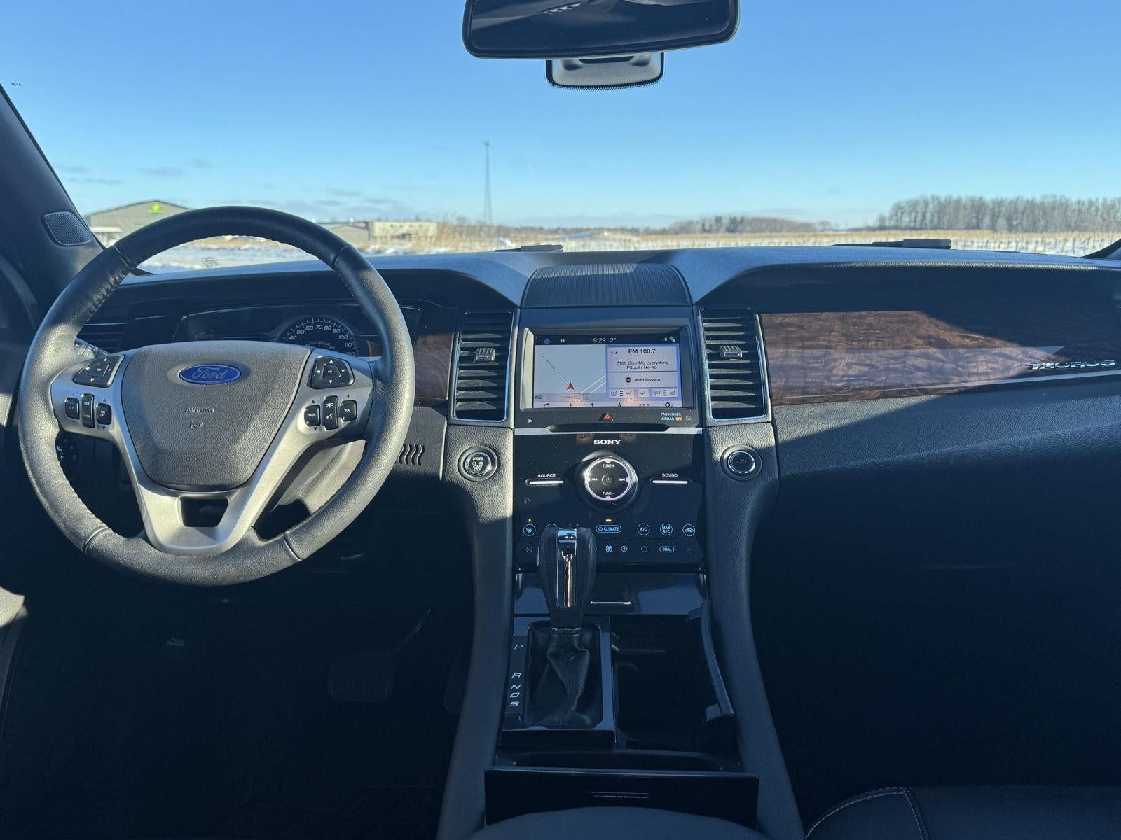 2019 Ford Taurus Limited