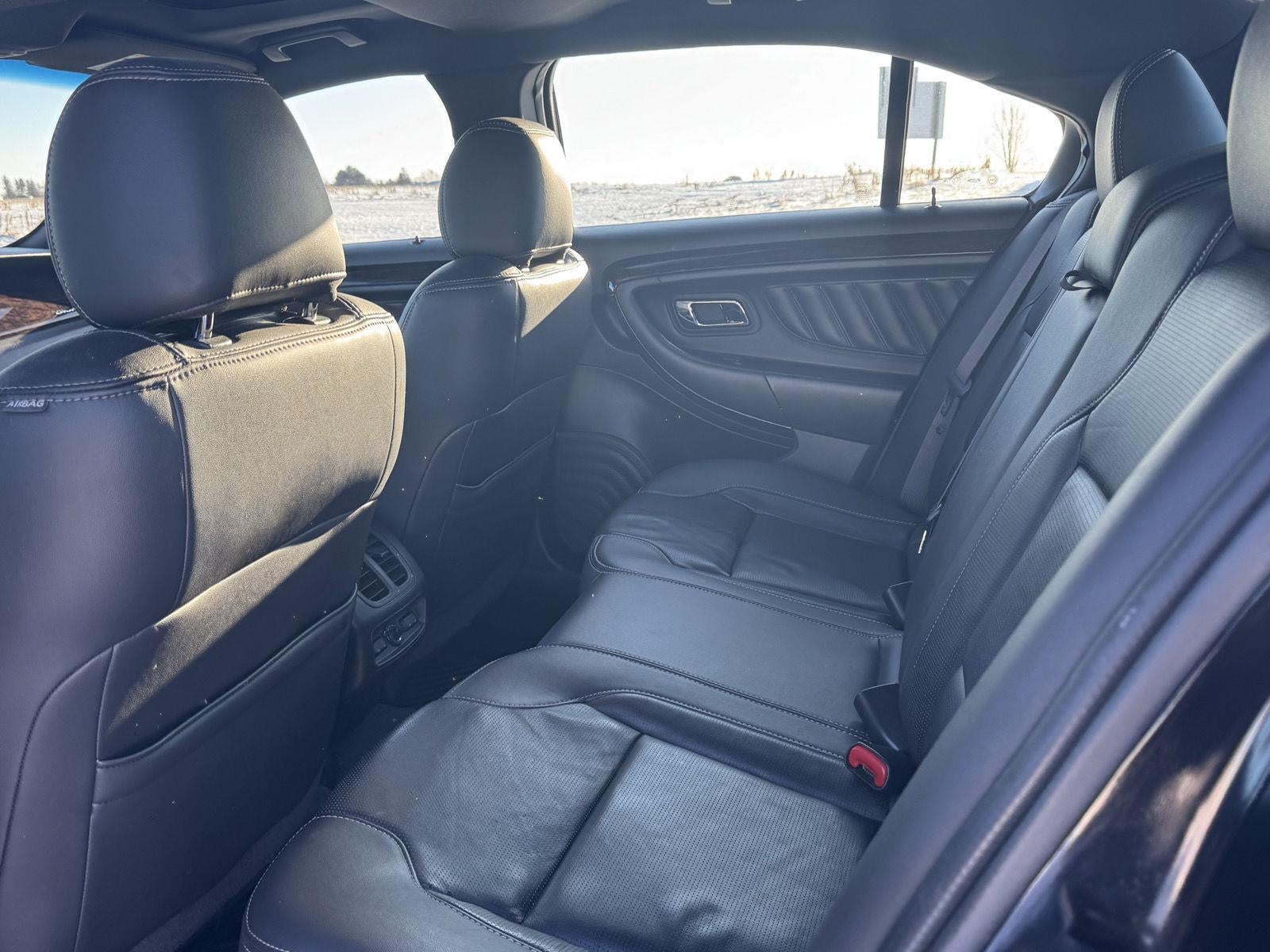 2019 Ford Taurus Limited