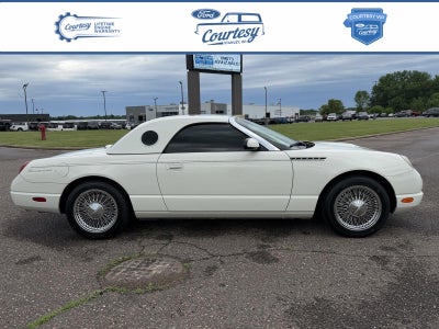 2002 Ford Thunderbird Premium
