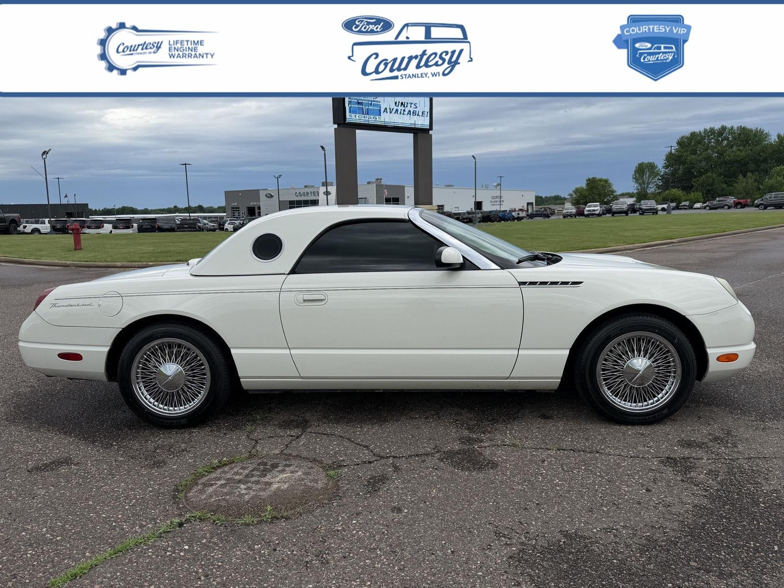 2002 Ford Thunderbird Premium