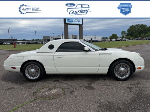 2002 Ford Thunderbird Premium