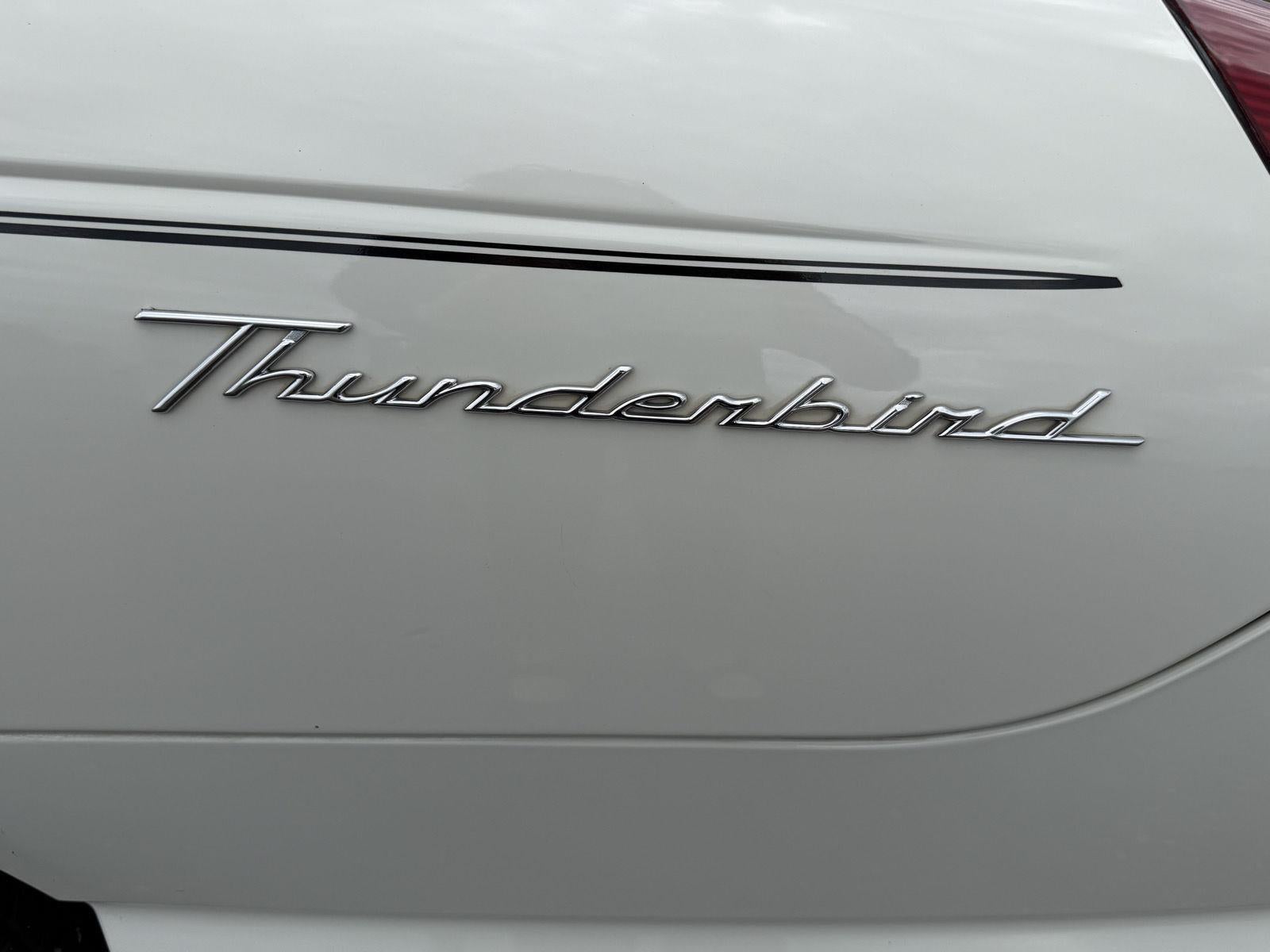 2002 Ford Thunderbird Premium