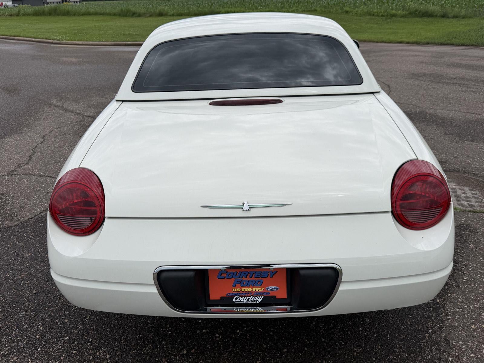 2002 Ford Thunderbird Premium