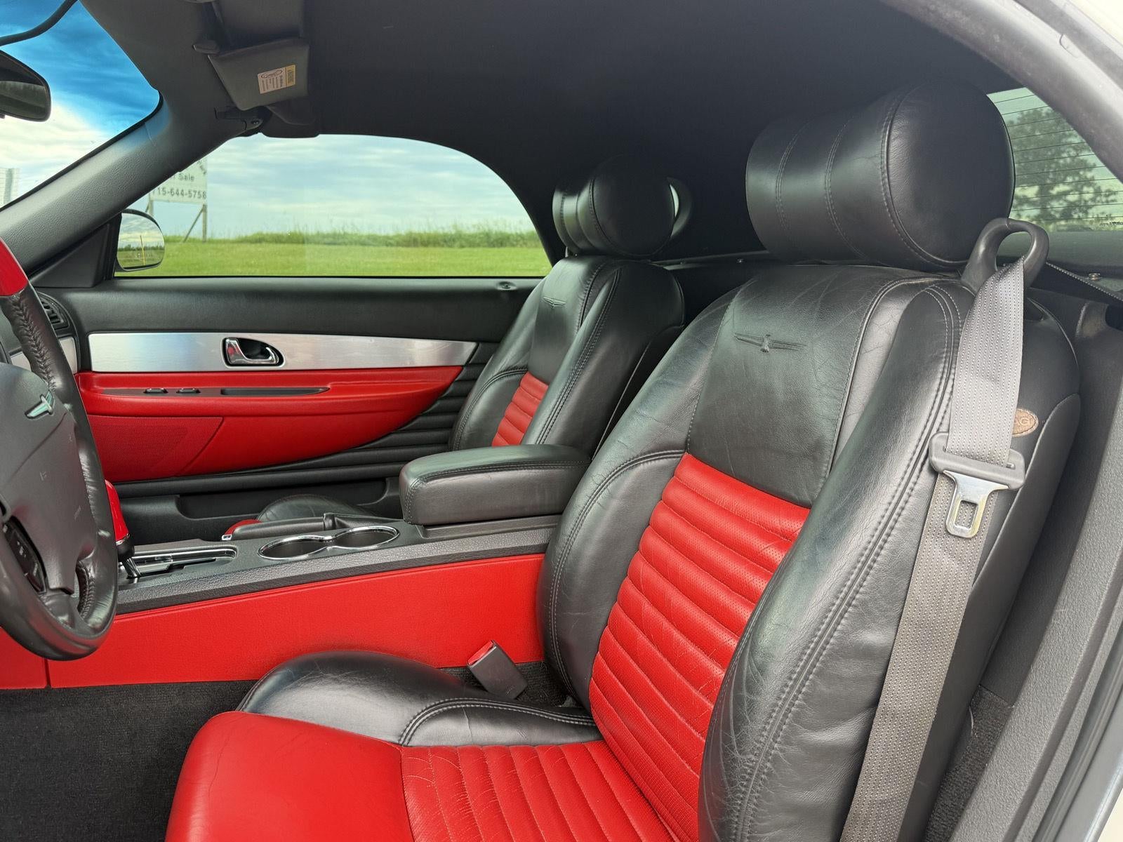 2002 Ford Thunderbird Premium