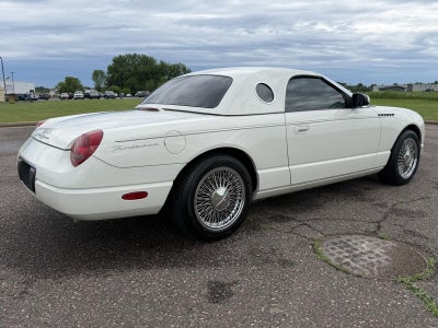 2002 Ford Thunderbird Premium