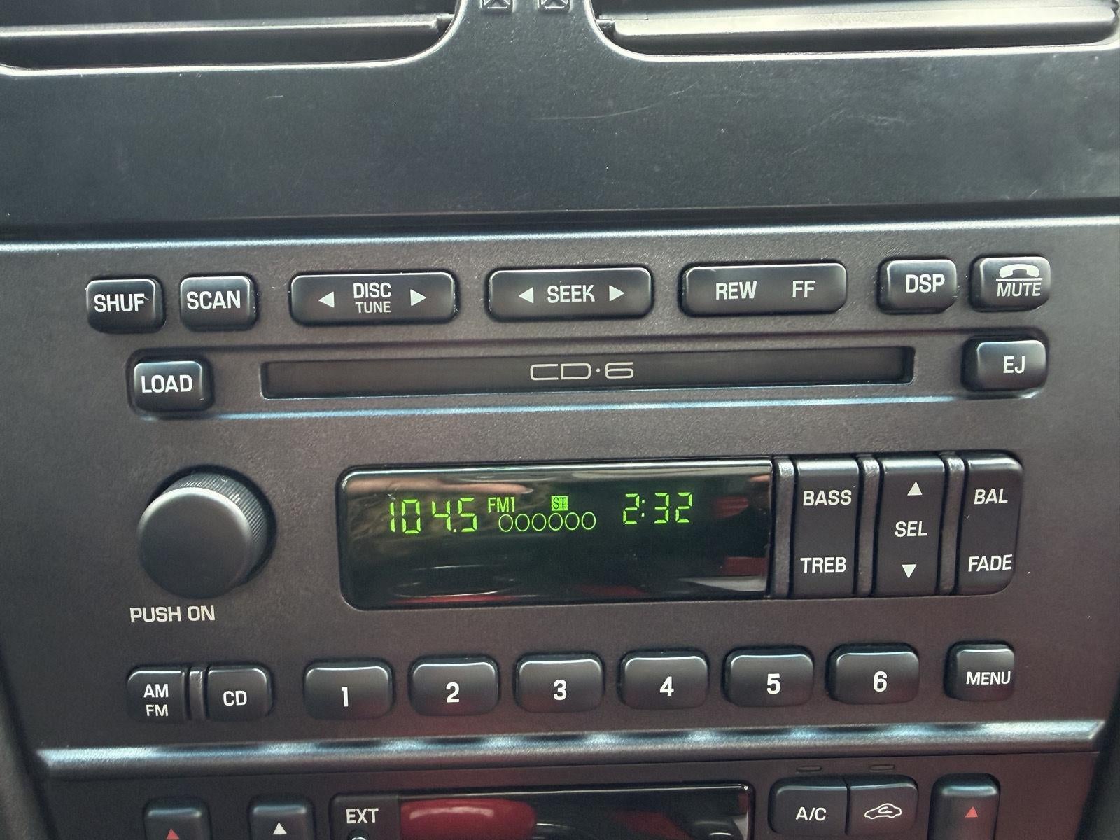 2002 Ford Thunderbird Premium