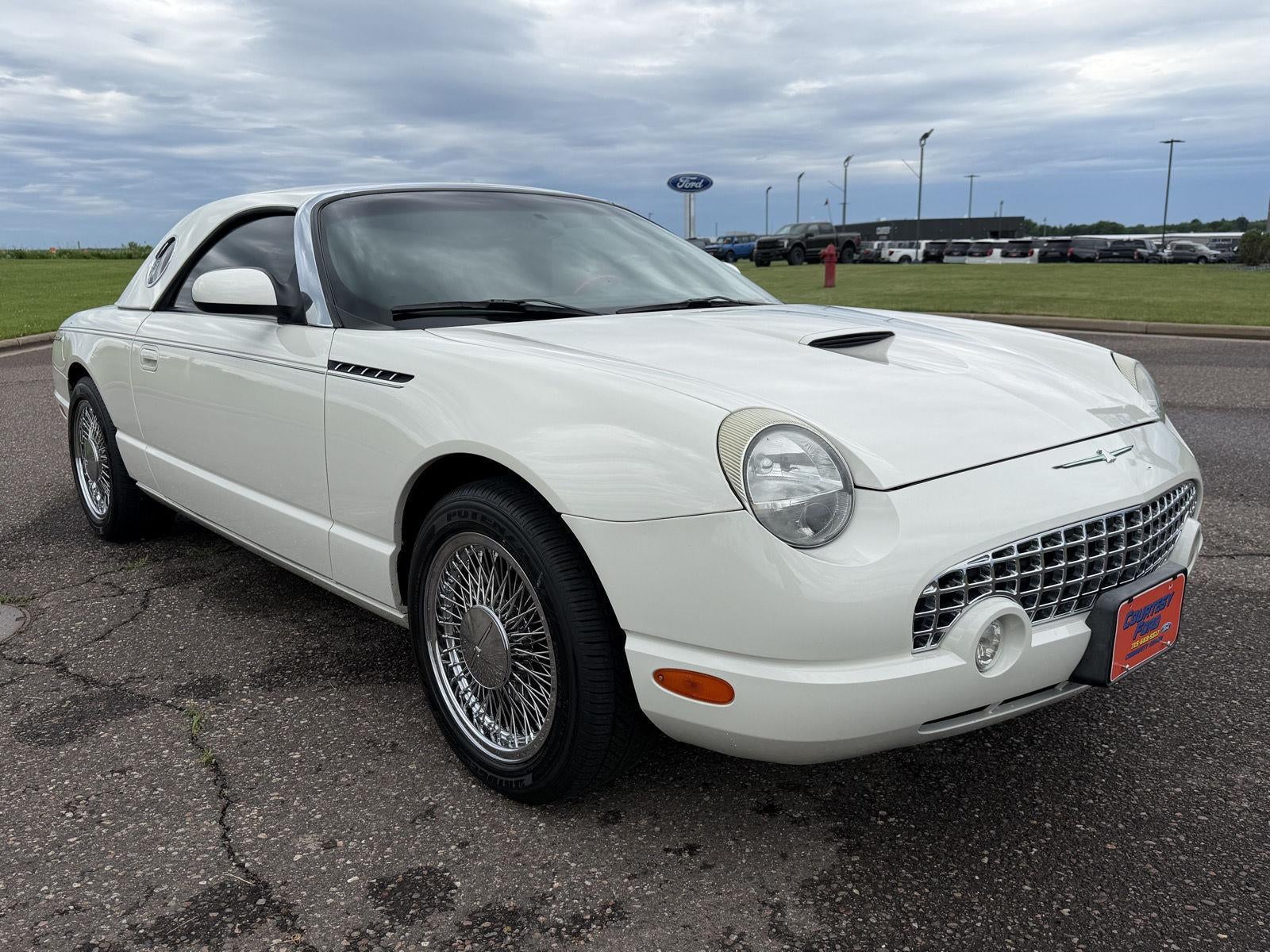 2002 Ford Thunderbird Premium