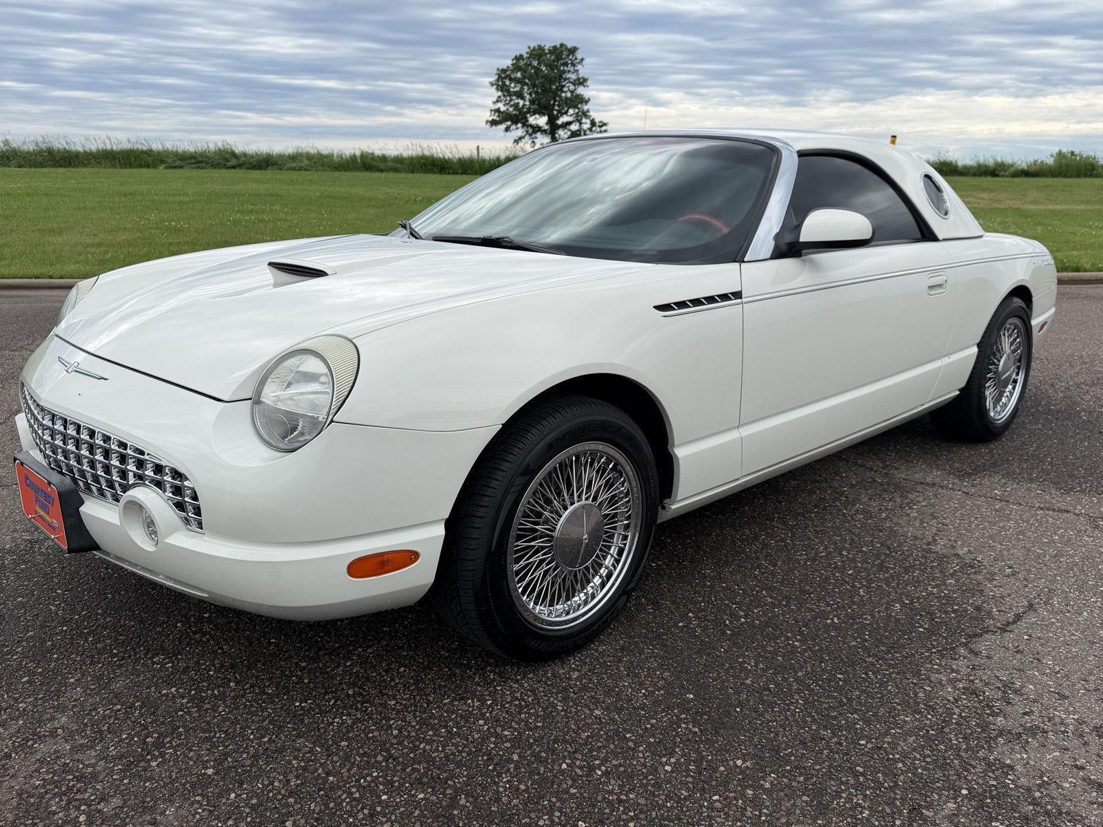 2002 Ford Thunderbird Premium