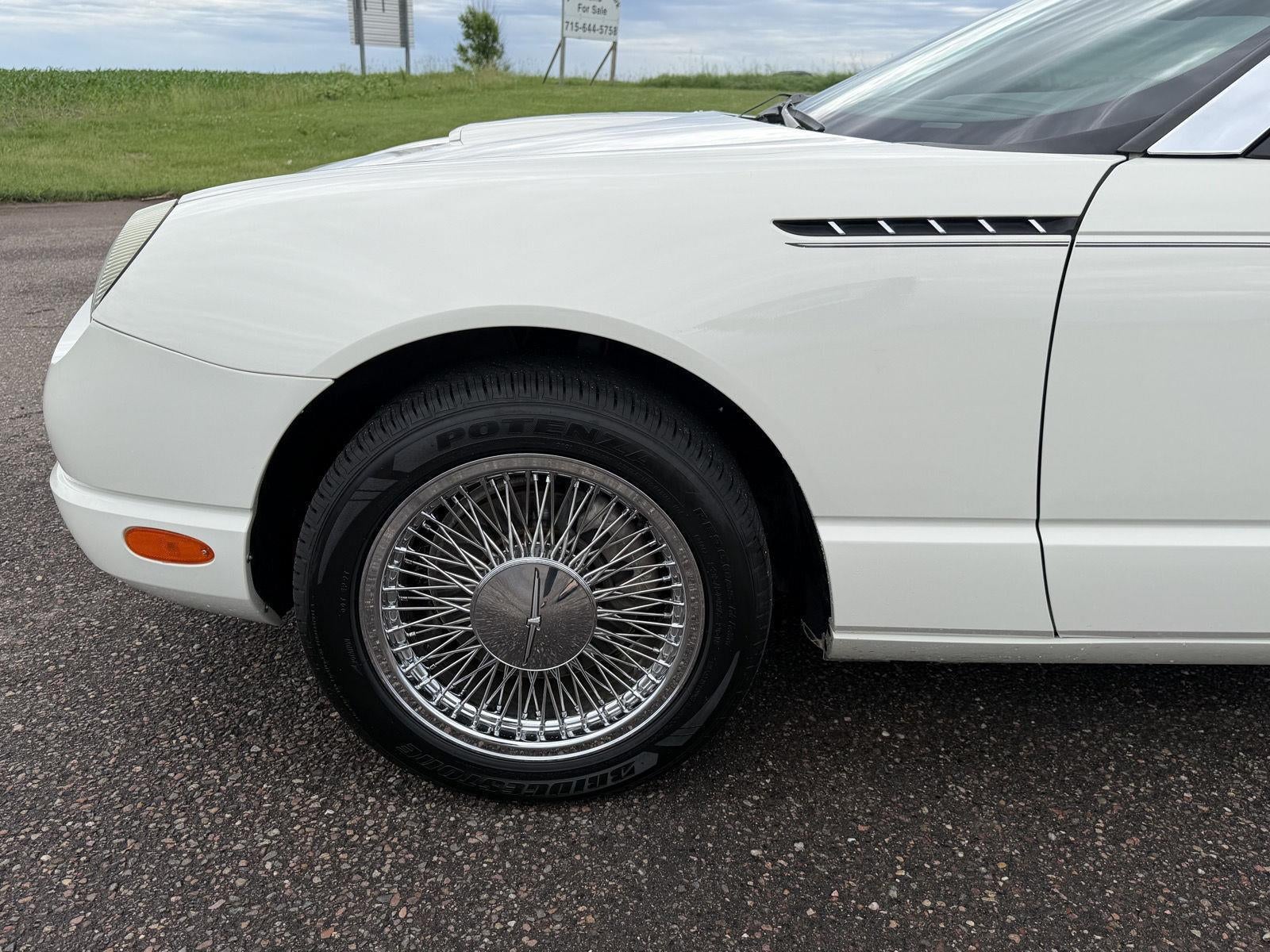 2002 Ford Thunderbird Premium
