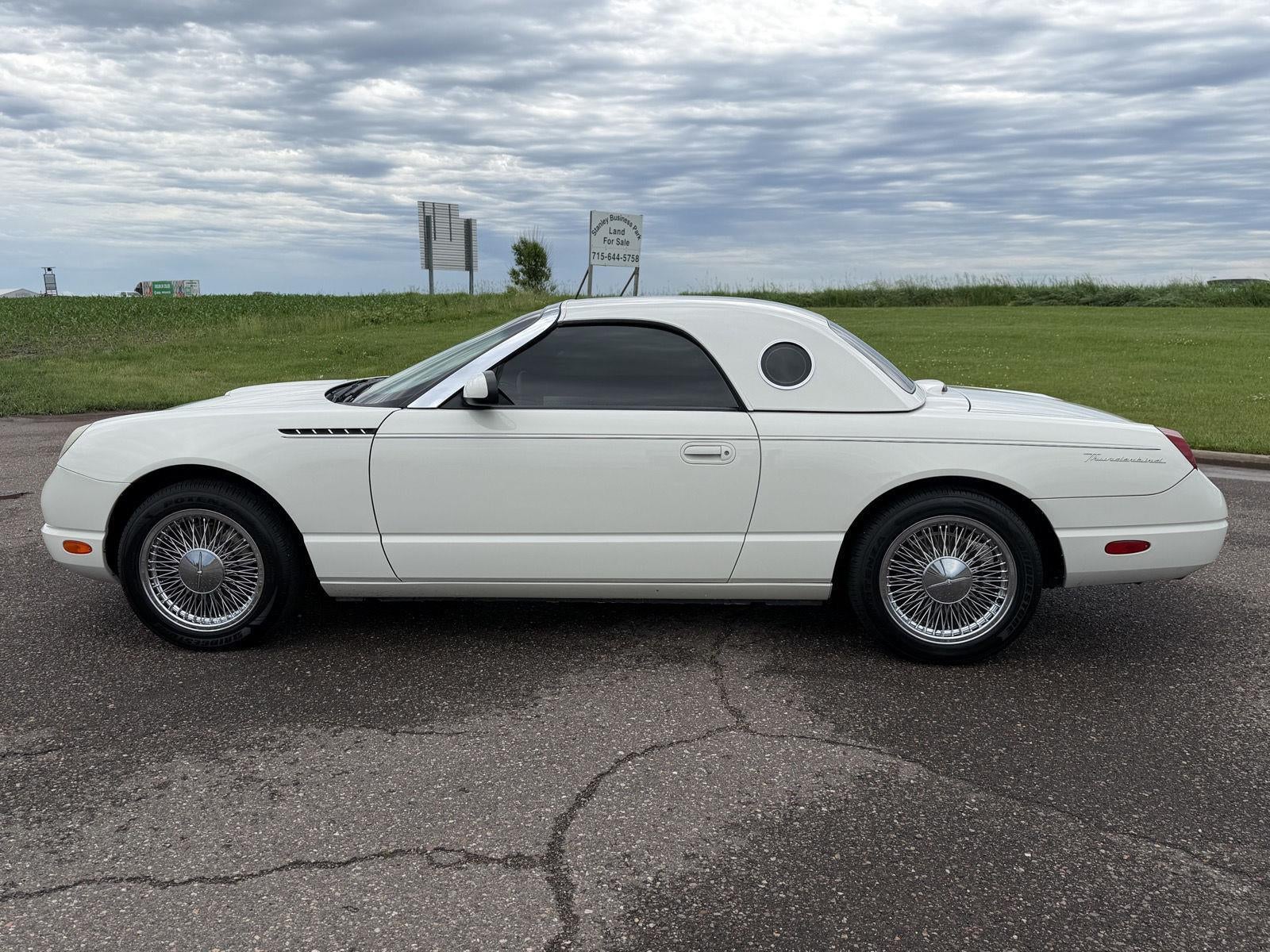 2002 Ford Thunderbird Premium