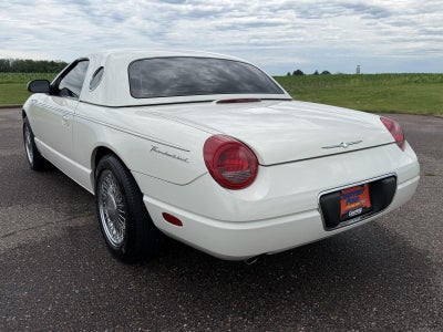 2002 Ford Thunderbird Premium