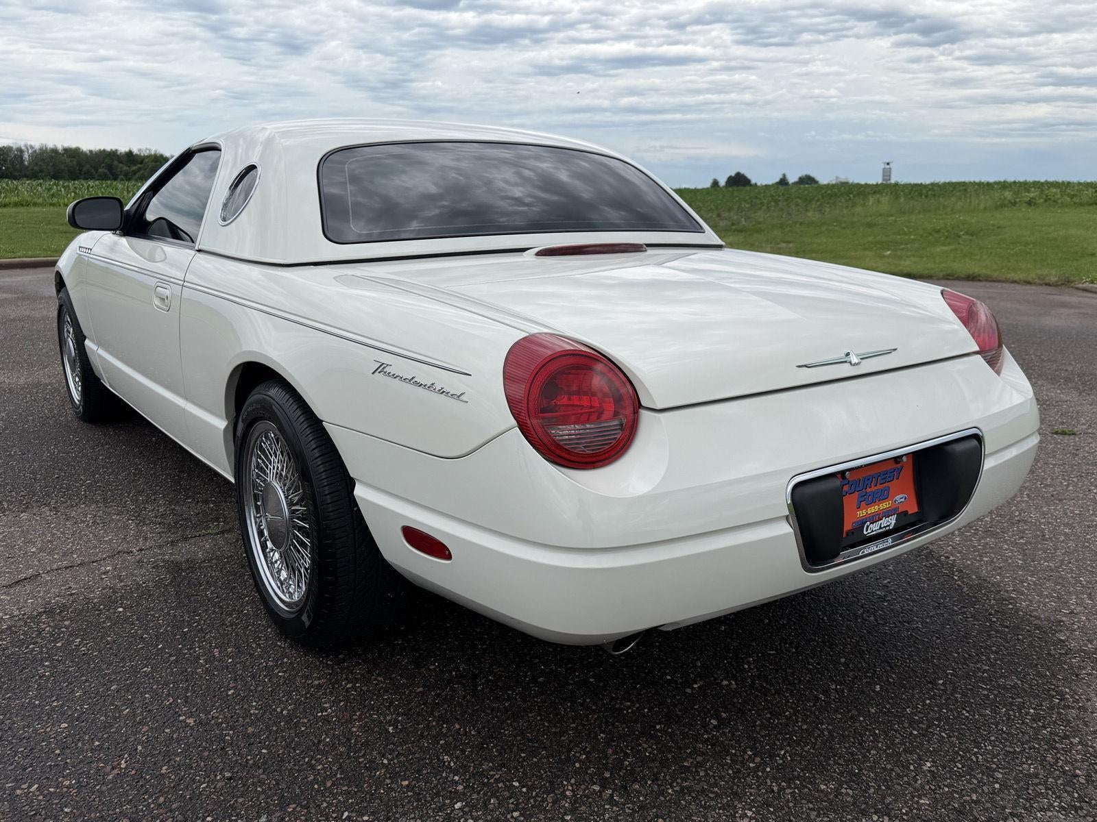 2002 Ford Thunderbird Premium