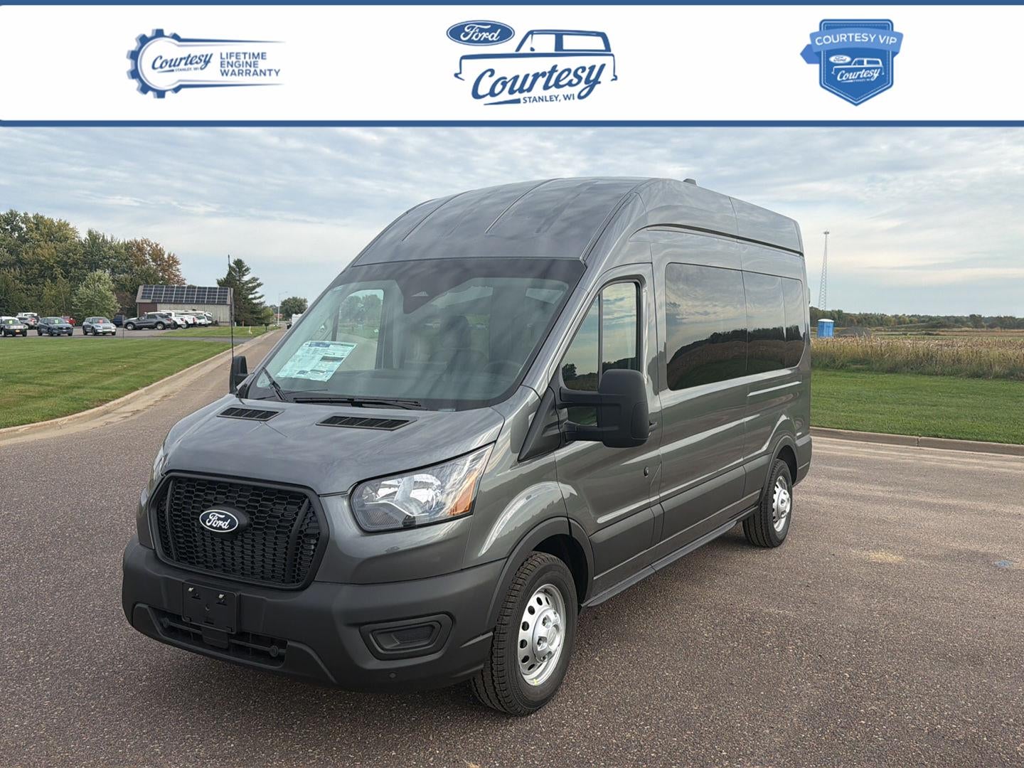 2027 Ford Transit Passenger Van XL