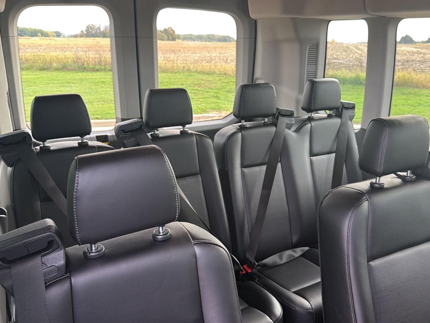 2027 Ford Transit Passenger Wagon XL