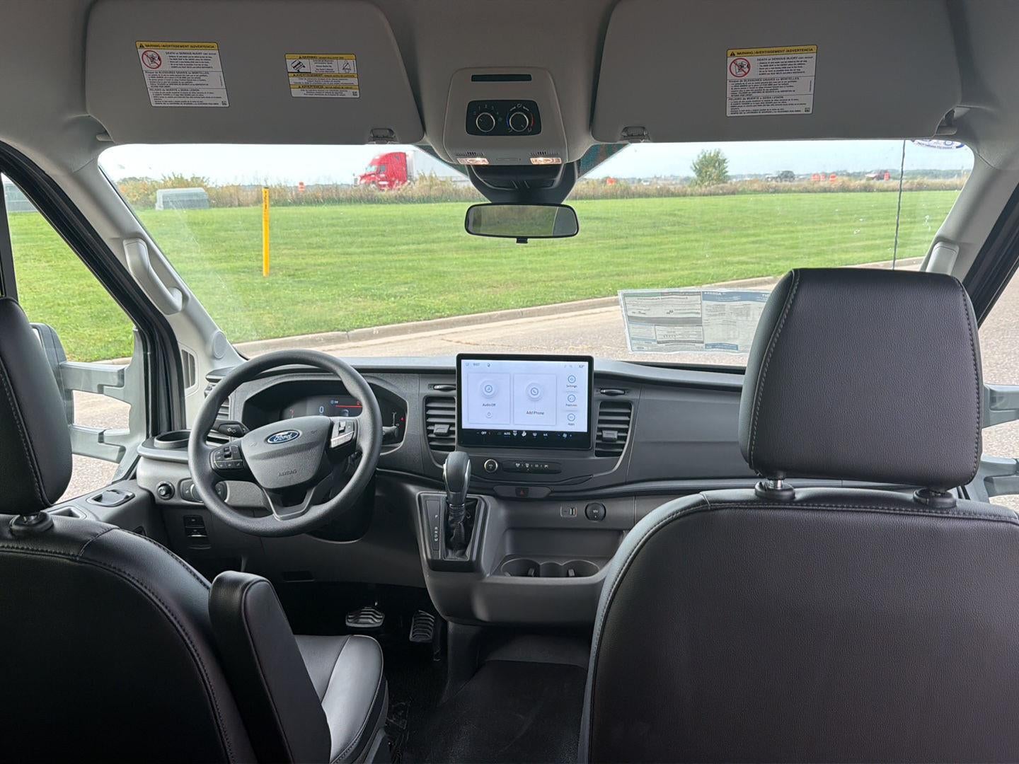 2027 Ford Transit Passenger Wagon XL