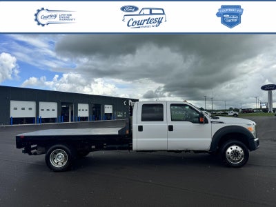 2013 Ford Super Duty F-550 DRW XLT