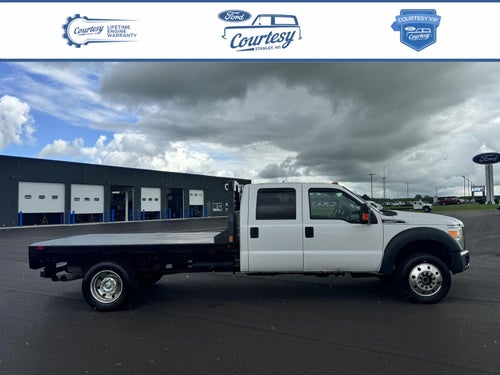 2013 Ford Super Duty F-550 DRW XLT