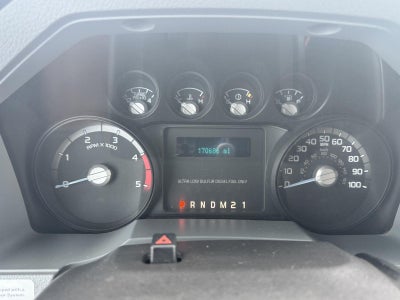2013 Ford Super Duty F-550 DRW XLT