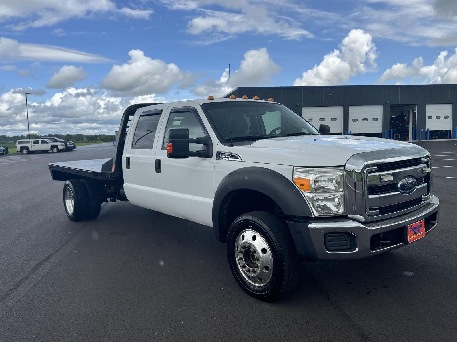 2013 Ford Super Duty F-550 DRW XLT