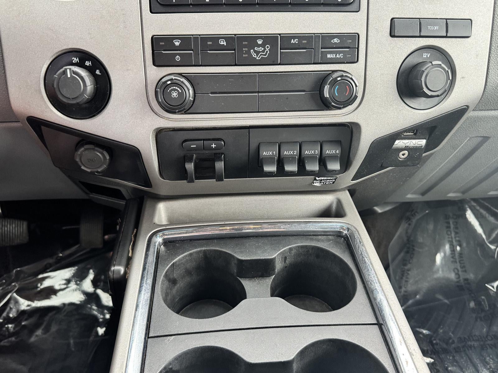 2013 Ford Super Duty F-550 DRW XLT