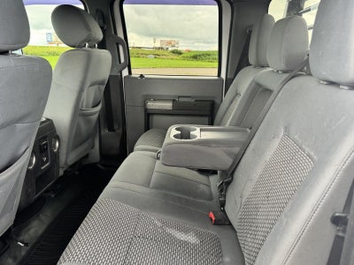 2013 Ford Super Duty F-550 DRW XLT