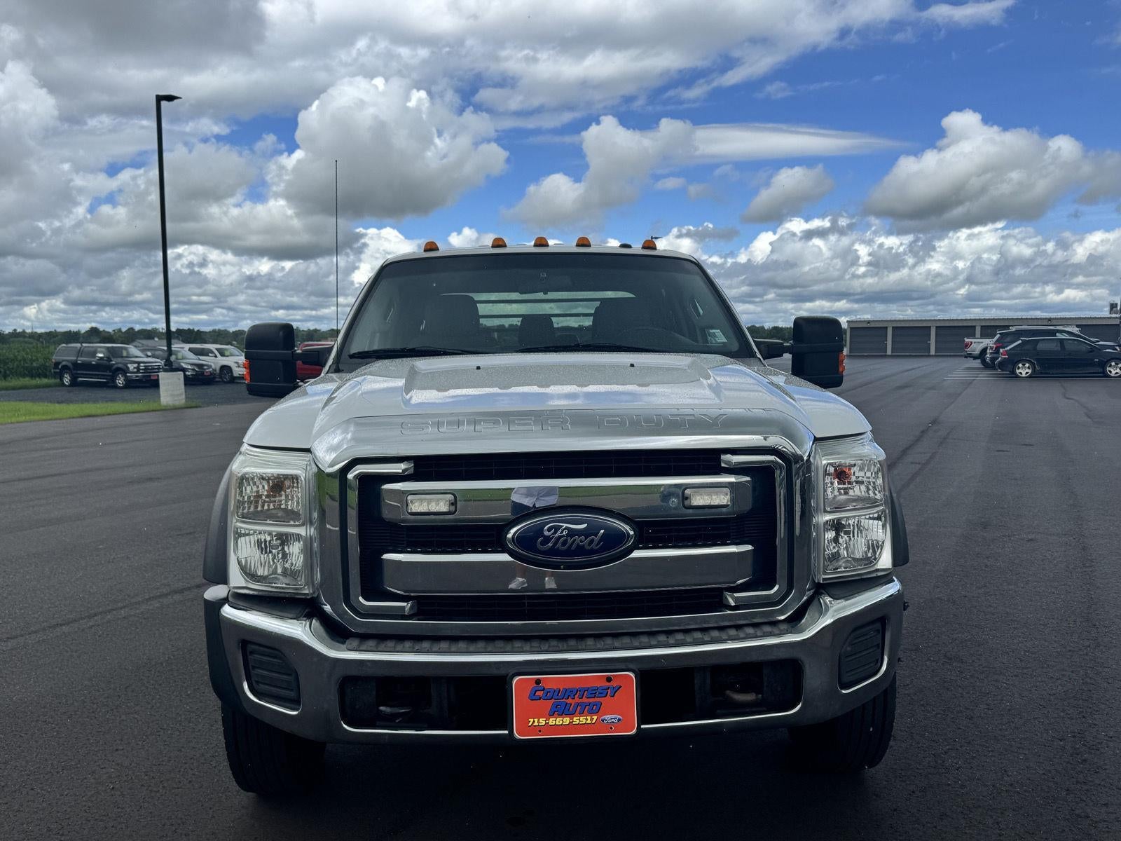 2013 Ford Super Duty F-550 DRW XLT