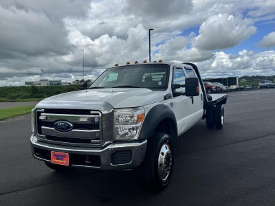 2013 Ford Super Duty F-550 DRW XLT