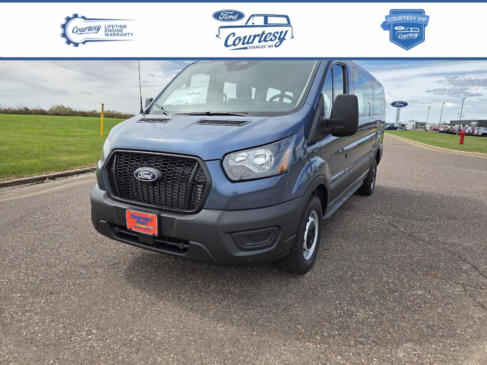 2027 Ford Transit Passenger Van