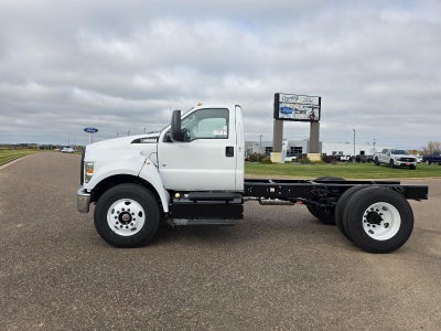 2027 Ford F-650 Straight Frame Gas F-650 SD Gas Straight Frame