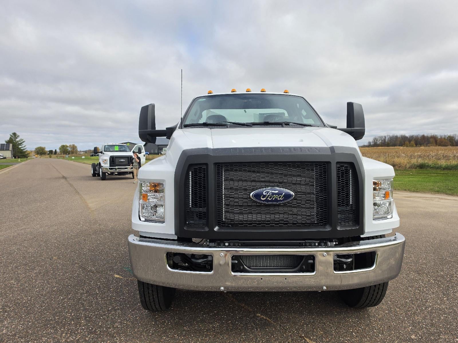 2027 Ford F-650 Straight Frame Gas F-650 SD Gas Straight Frame
