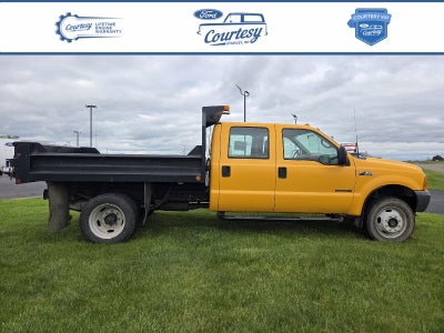 2001 Ford Super Duty F-450 XLT
