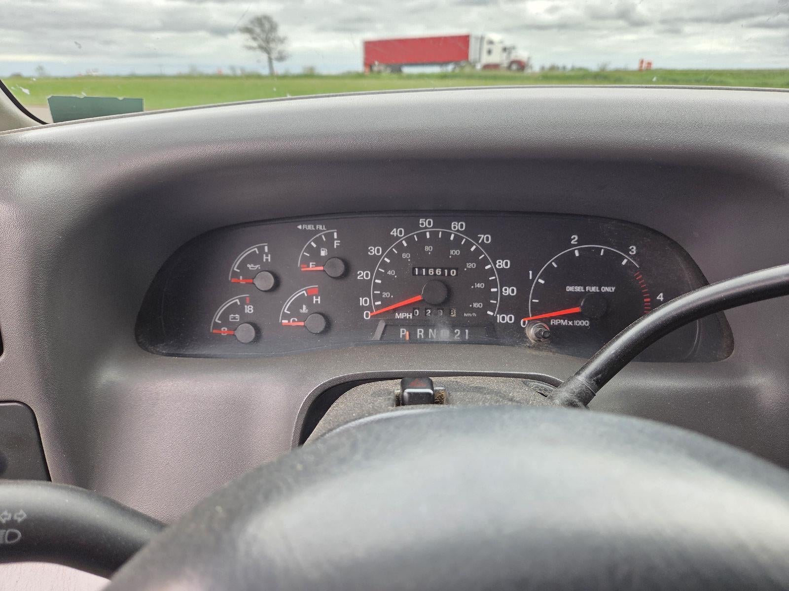 2001 Ford Super Duty F-450 XLT