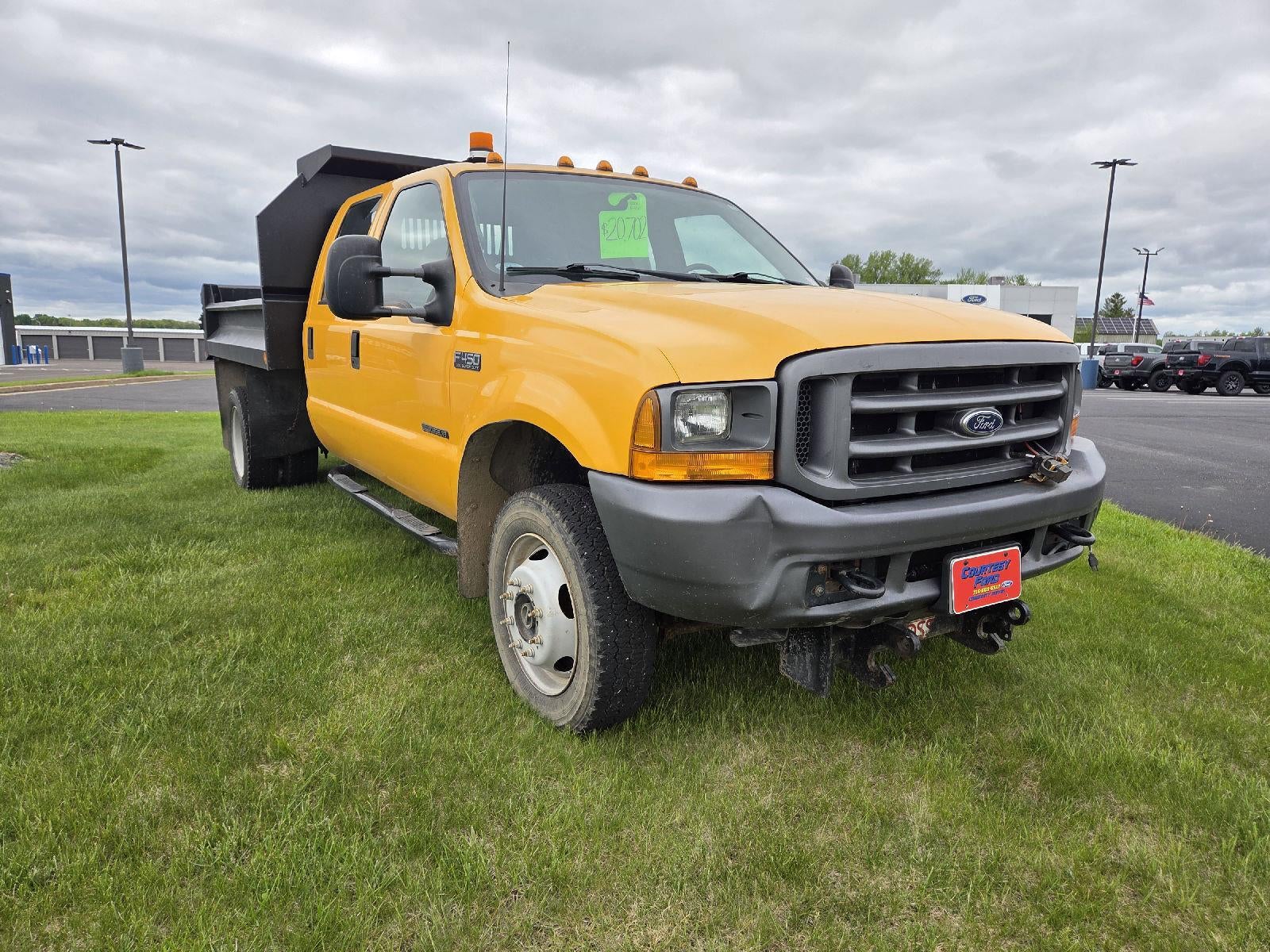 2001 Ford Super Duty F-450 XLT