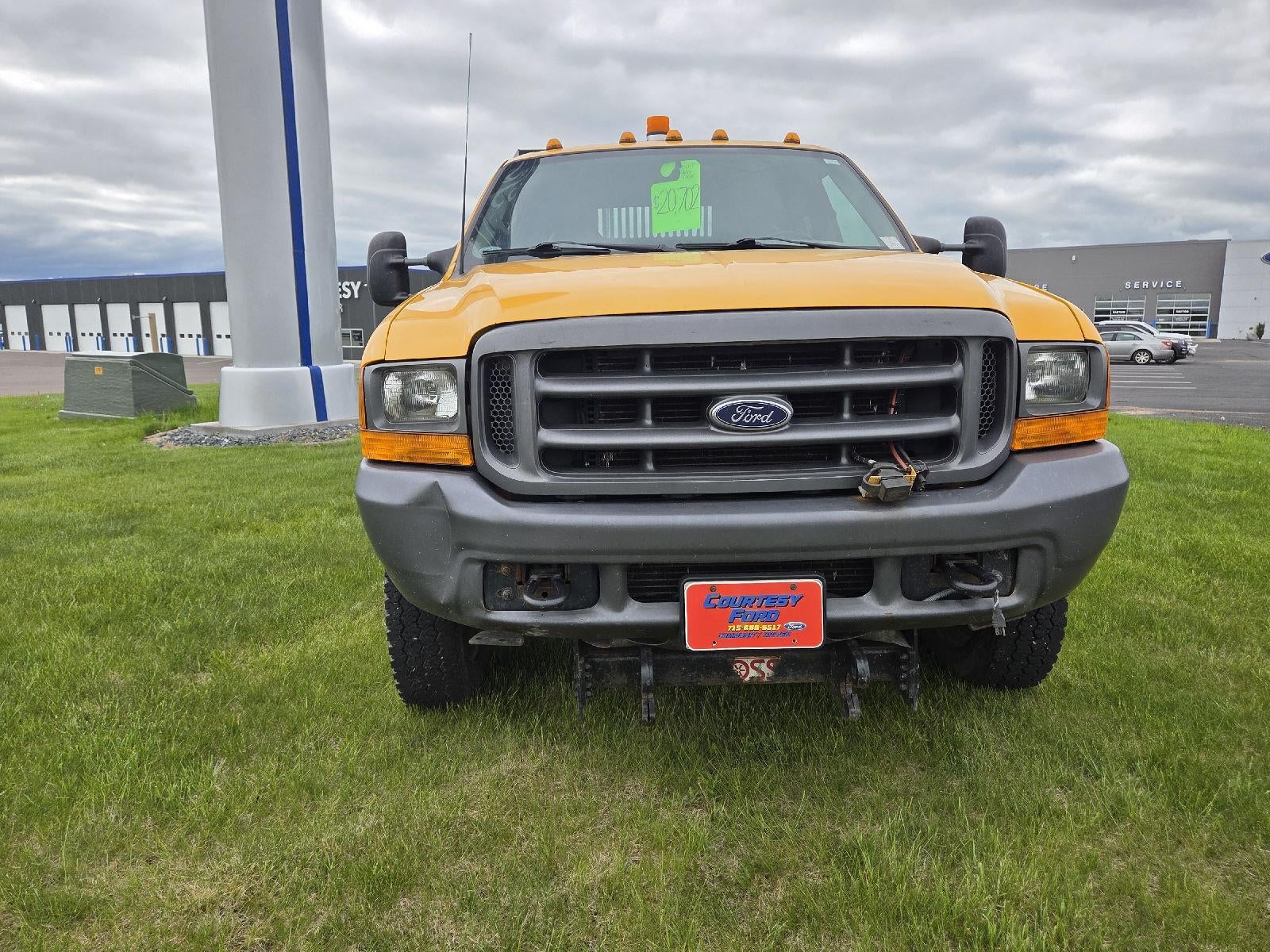 2001 Ford Super Duty F-450 XLT