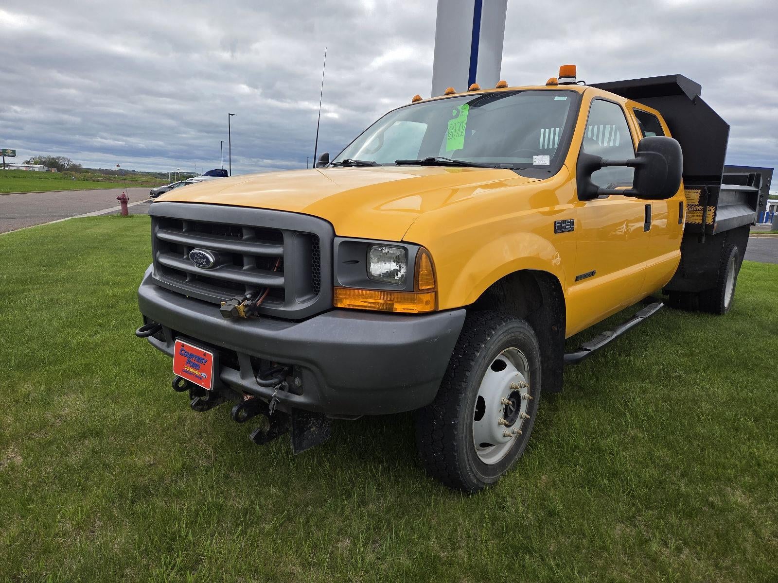 2001 Ford Super Duty F-450 XLT