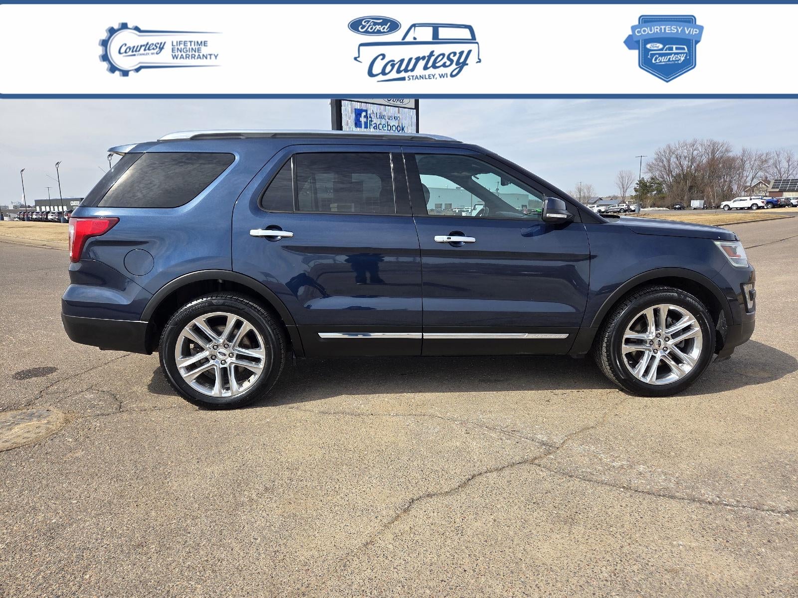 2017 Ford Explorer Limited