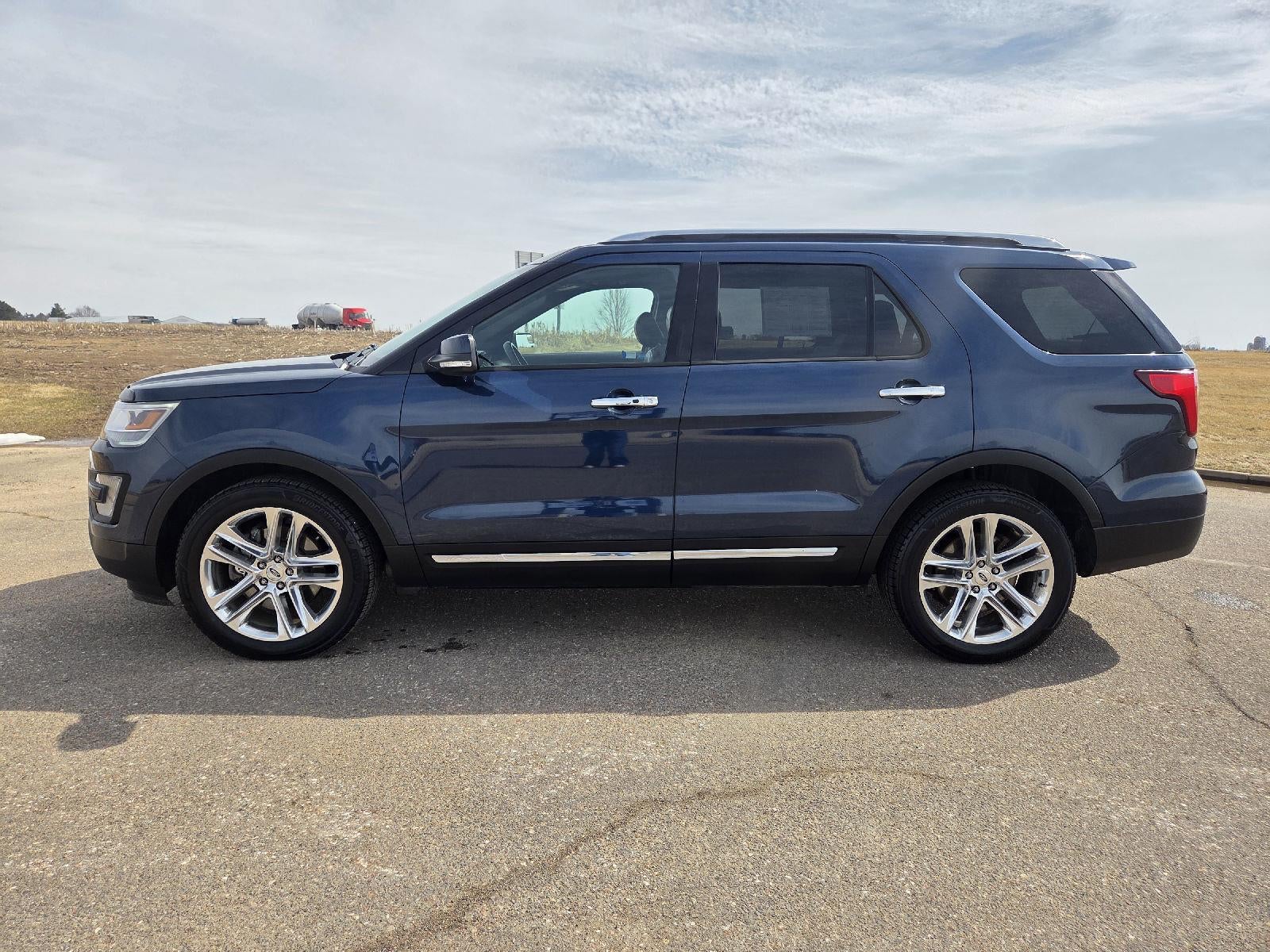2017 Ford Explorer Limited