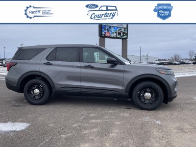 2026 Ford Police Interceptor Utility 4DR AWD POLICE
