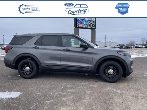 2026 Ford Police Interceptor Utility 4DR AWD POLICE