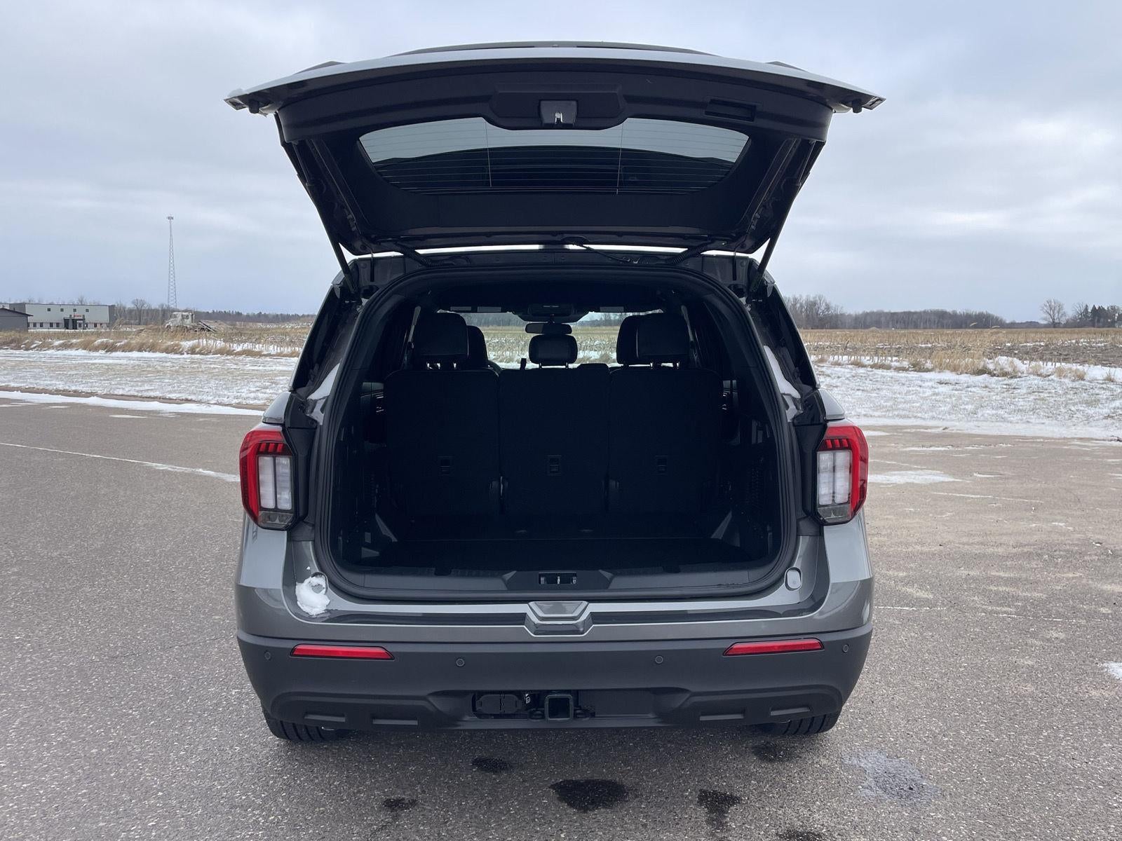 2026 Ford Police Interceptor Utility 4DR AWD POLICE